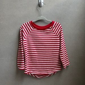 Cat and Jack long sleeve cotton shirt